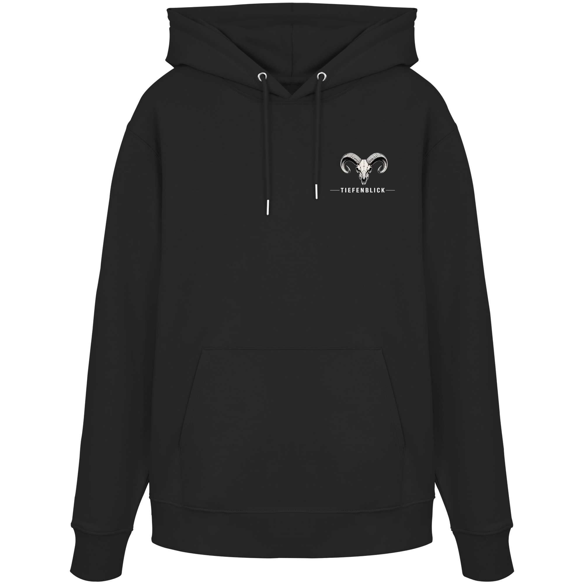Tiefenblick Urlaub Fun  - Organic Hoodie