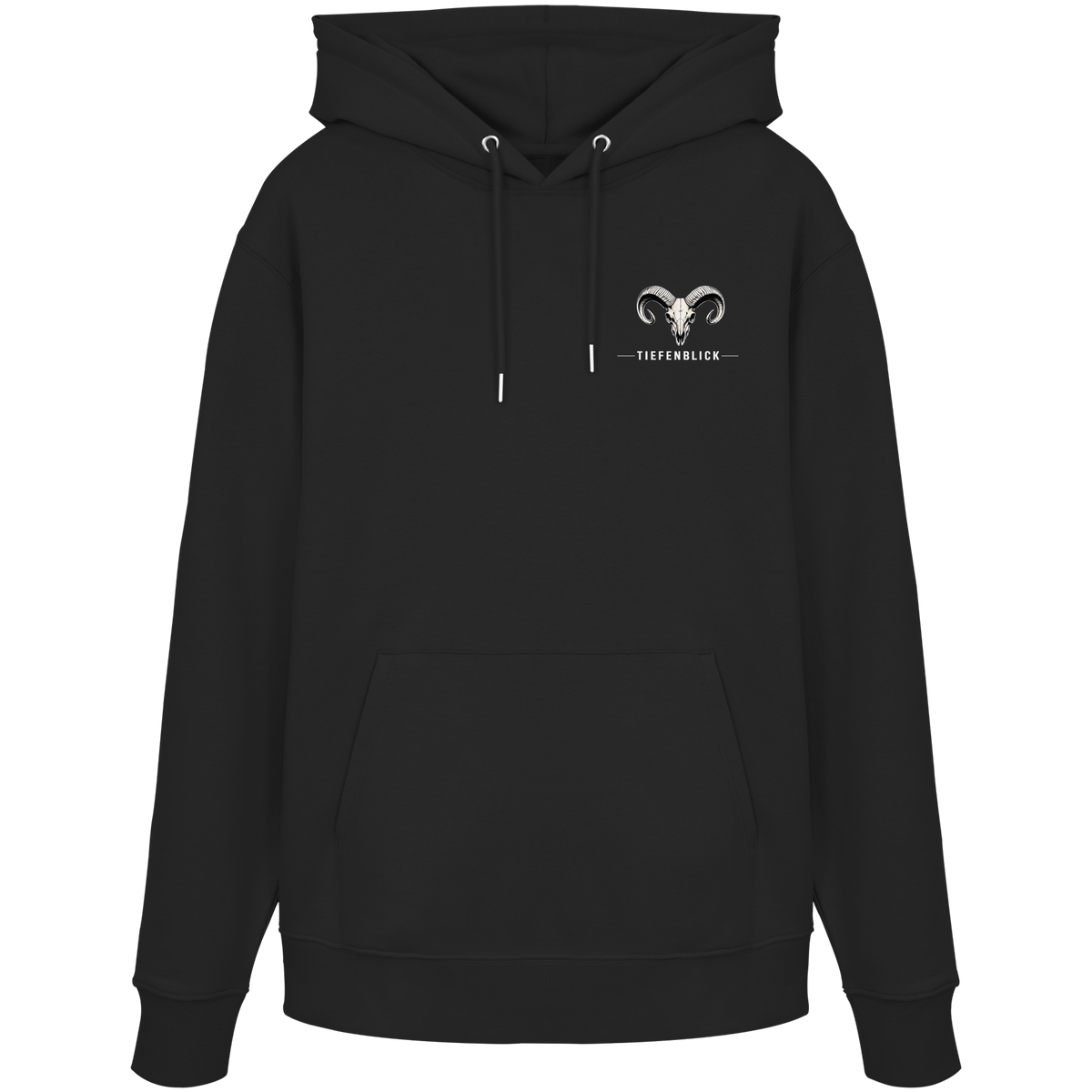 Tiefenblick Todeszone Fun - Organic Hoodie