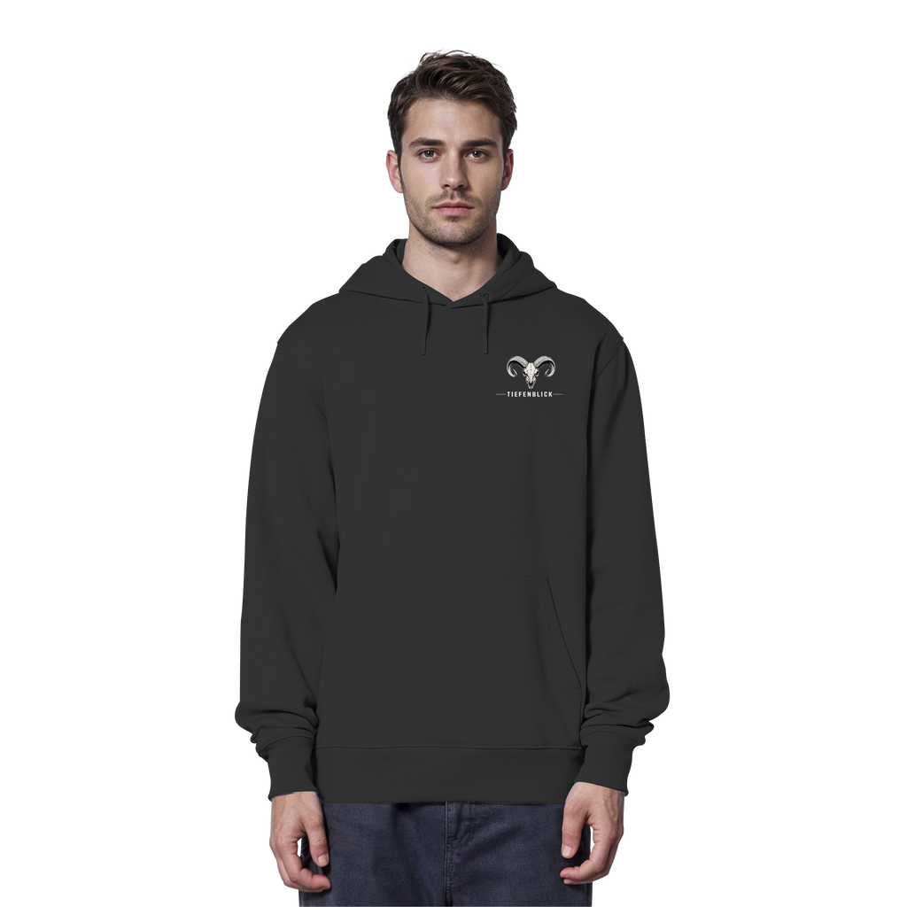 Tiefenblick Urlaub Fun  - Organic Hoodie