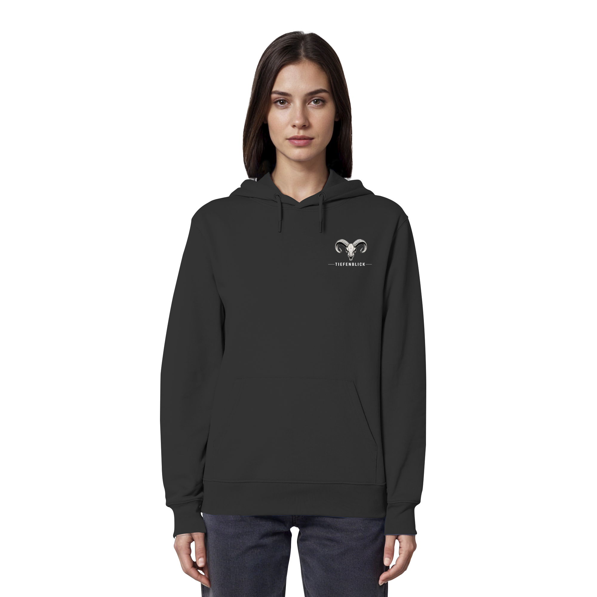 Tiefenblick Urlaub Fun  - Organic Hoodie
