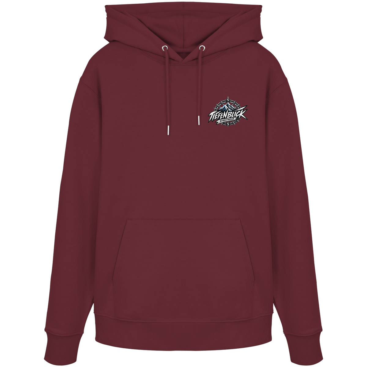 Tiefenblick True North Edition - Organic Hoodie