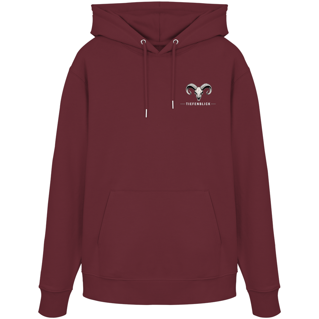 Tiefenblick Urlaub Fun  - Organic Hoodie