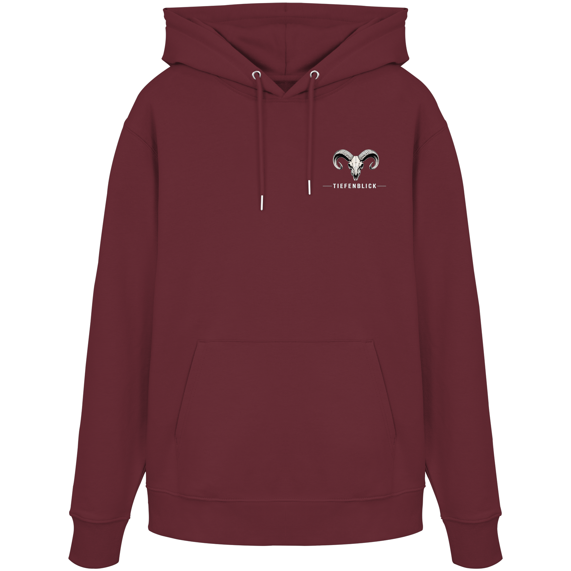 Tiefenblick Urlaub Fun  - Organic Hoodie