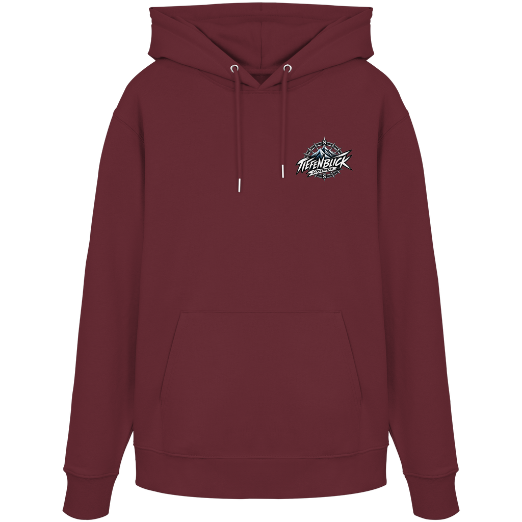 Tiefenblick Respekt Edition - Organic Hoodie