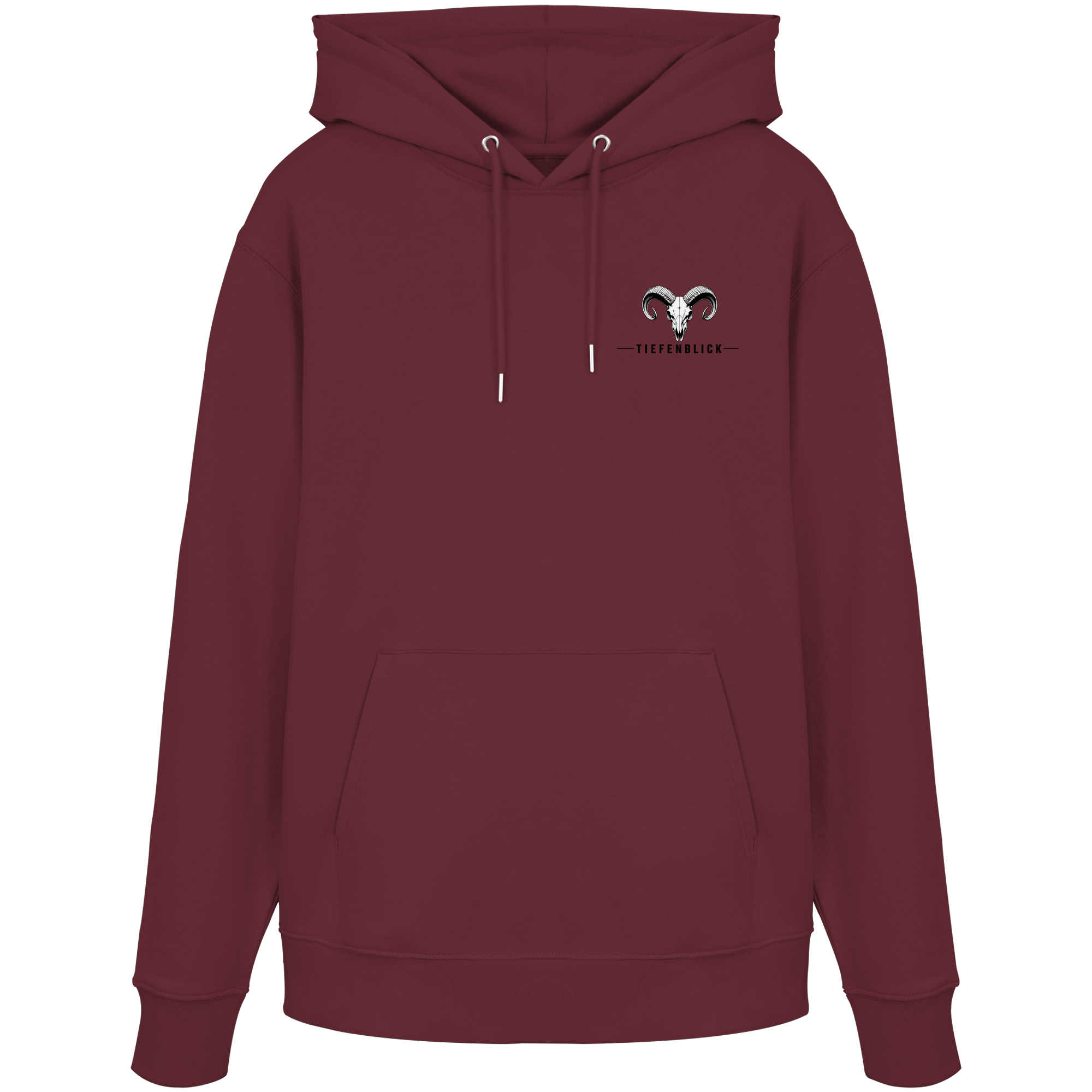 Tiefenblick Downhill - Organic Hoodie