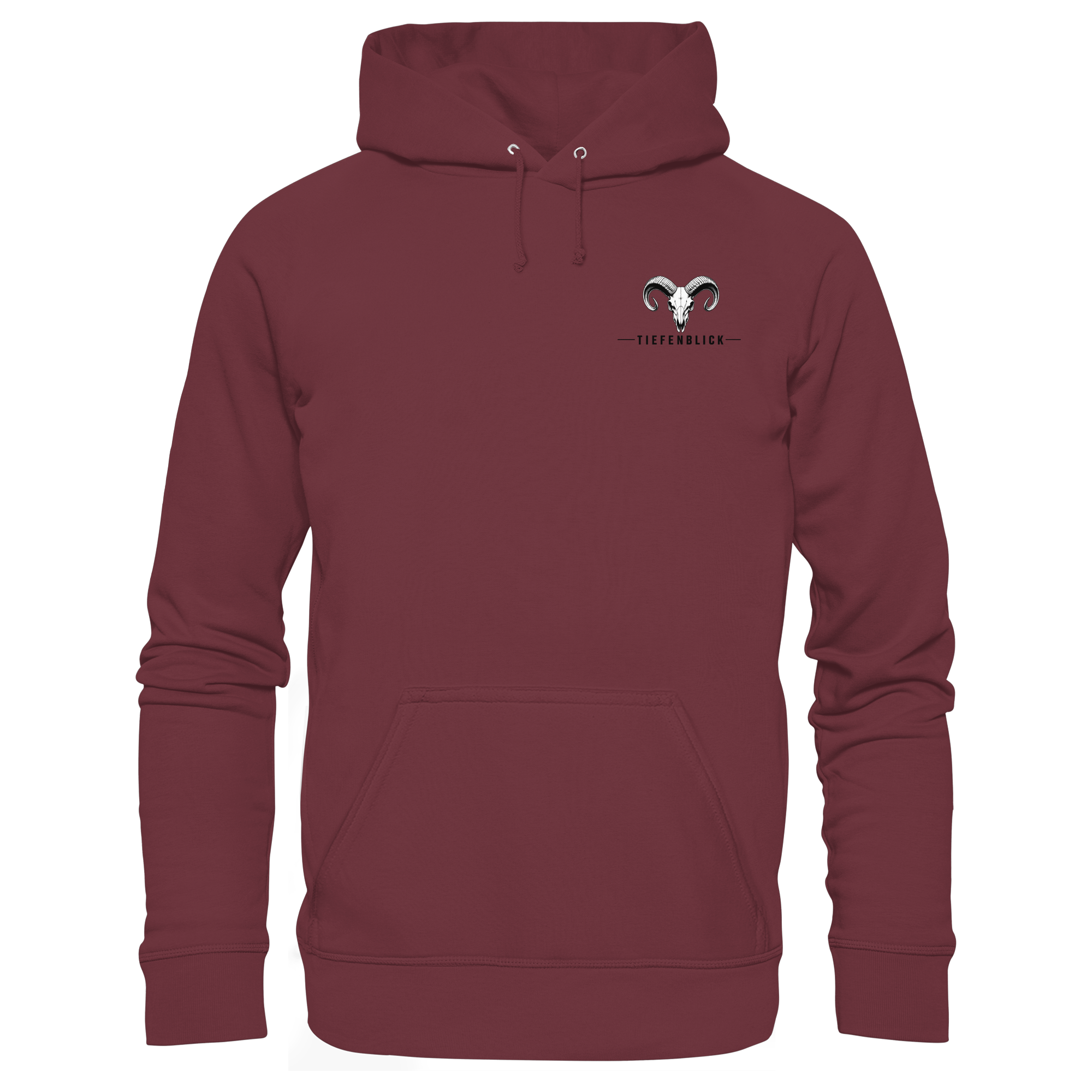 Tiefenblick Ski - Organic Hoodie