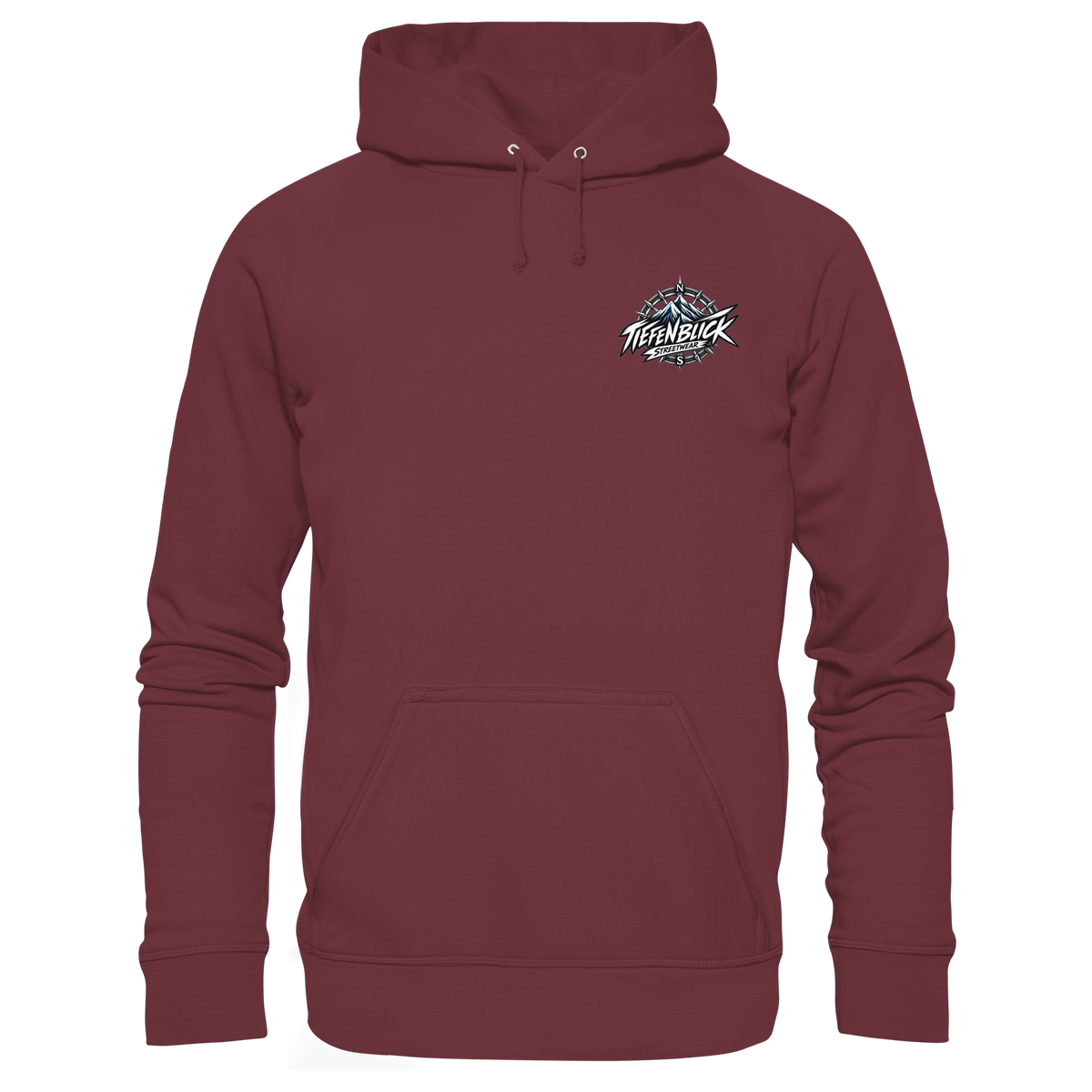 Tiefenblick Respekt Edition - Organic Hoodie