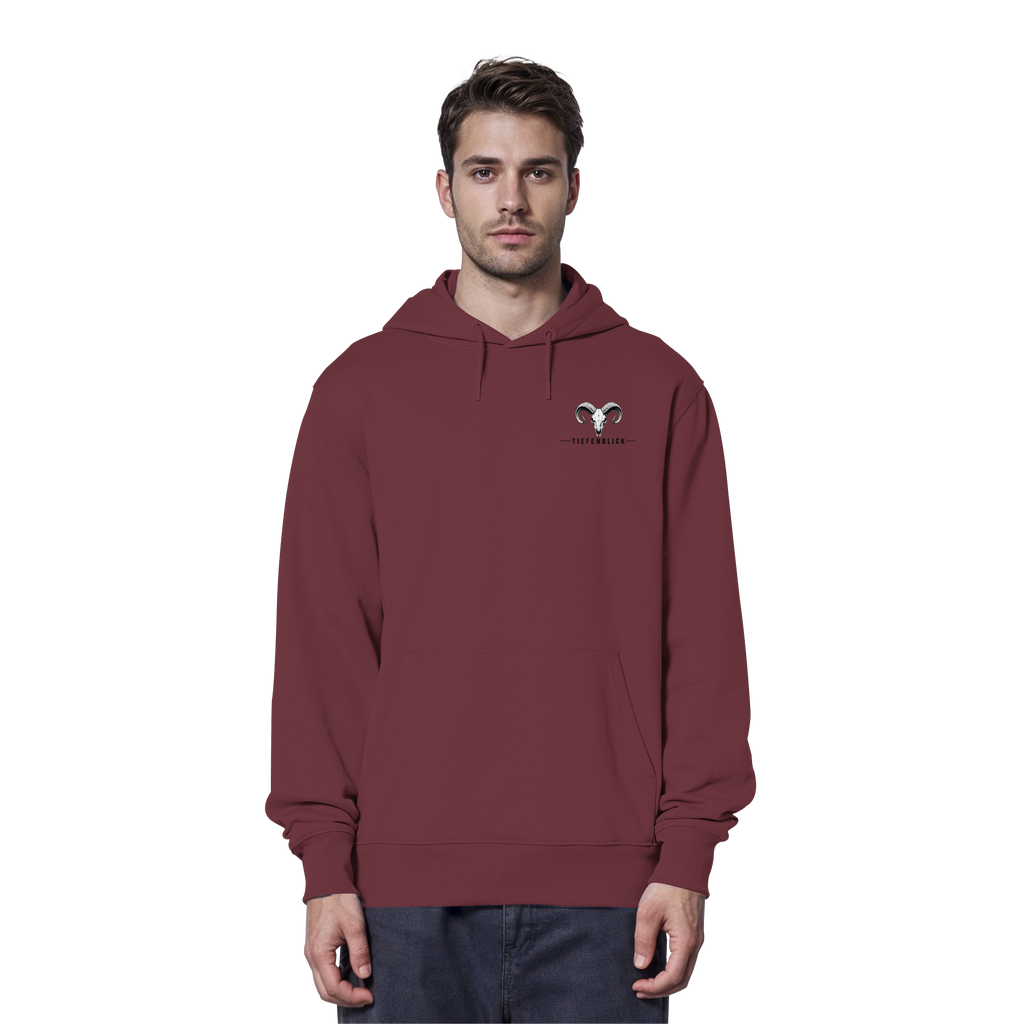Tiefenblick Ski - Organic Hoodie