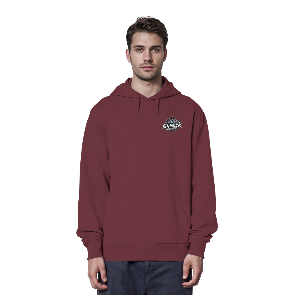 Tiefenblick True North Edition - Organic Hoodie