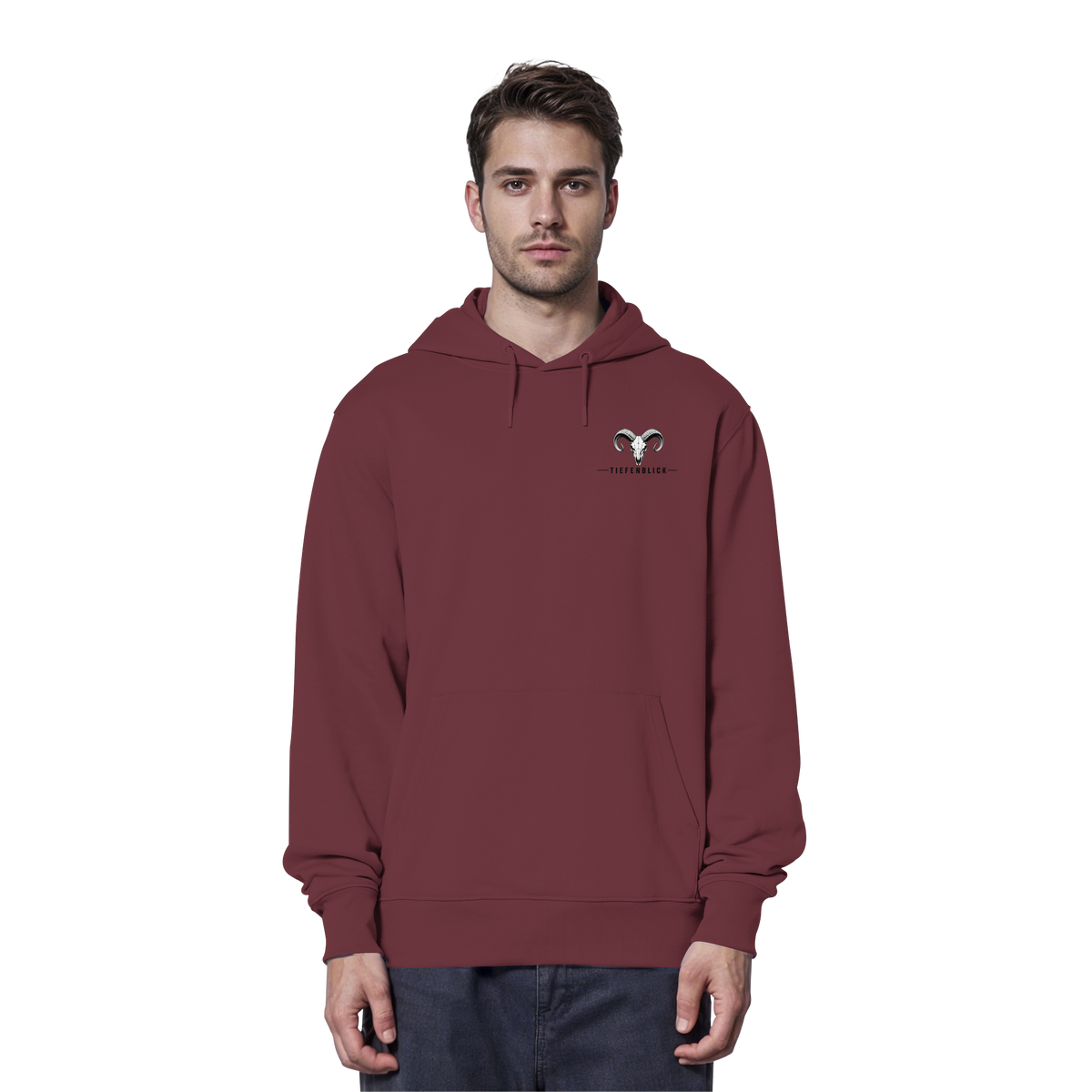 Tiefenblick Adrenalin Gondel Fun - Organic Hoodie