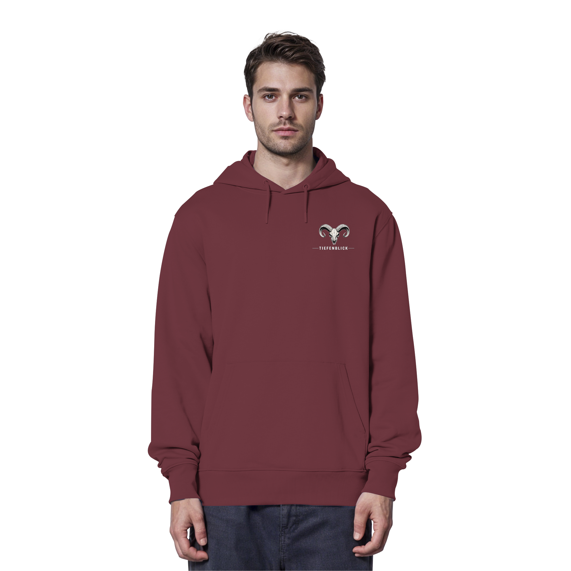 Tiefenblick Urlaub Fun  - Organic Hoodie