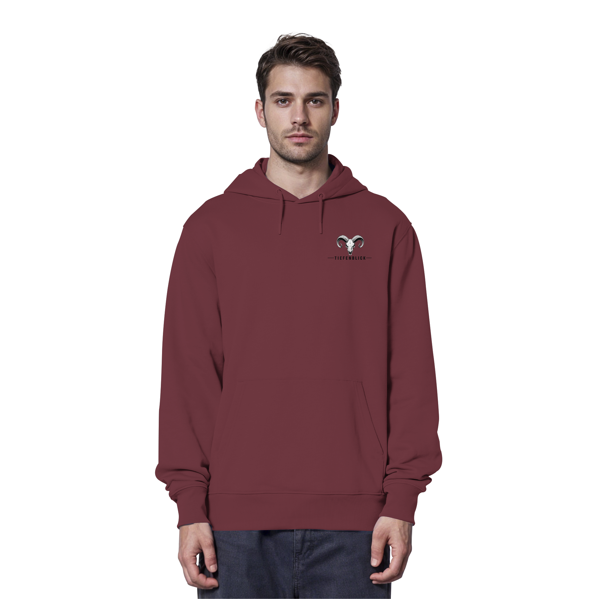 Tiefenblick Skelett Fun  - Organic Hoodie