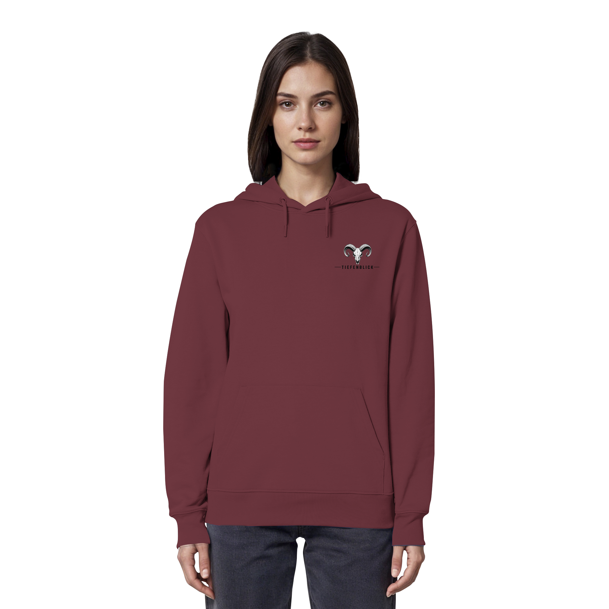 Tiefenblick Ski - Organic Hoodie