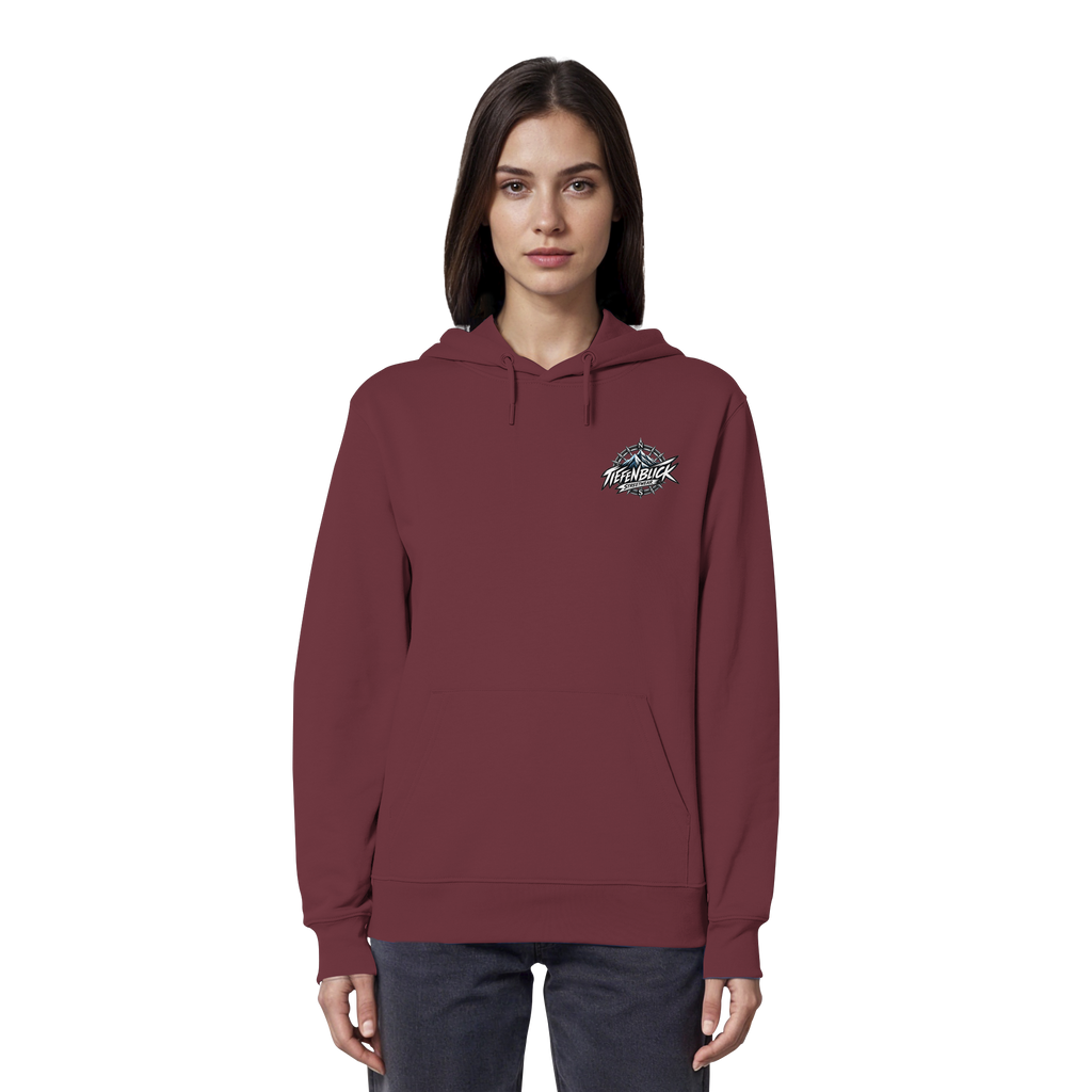 Tiefenblick True North Edition - Organic Hoodie