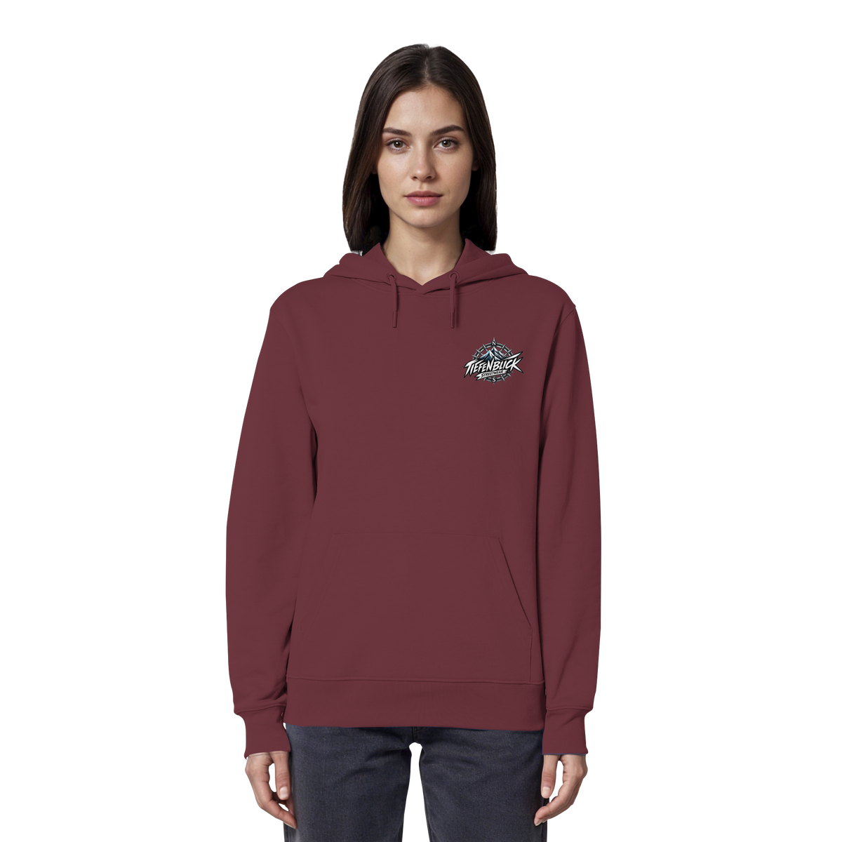 Tiefenblick True North Edition - Organic Hoodie