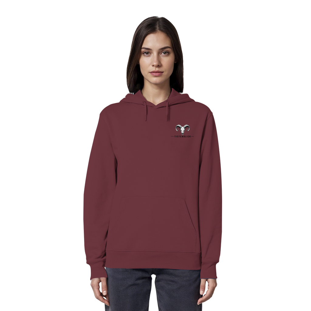 Tiefenblick Gondel Adrenalin Fun - Organic Hoodie