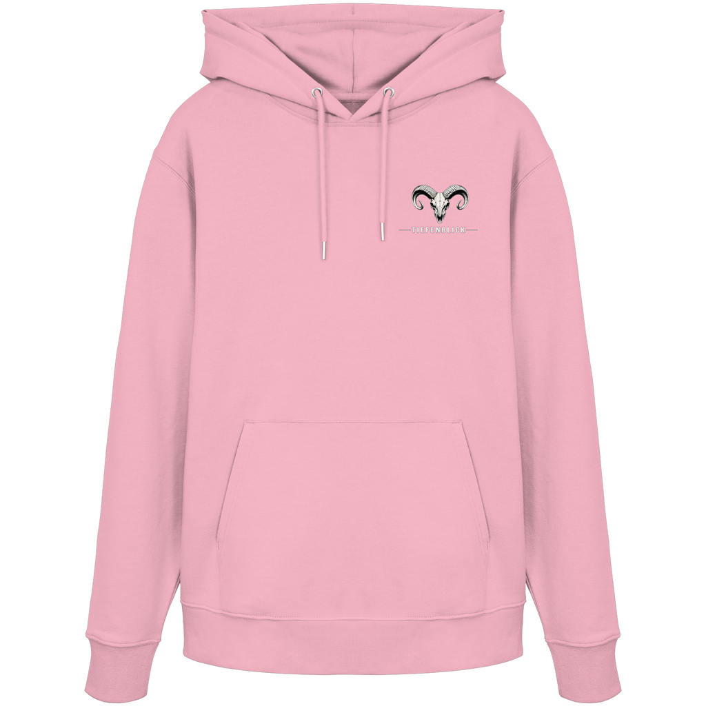 Tiefenblick Urlaub Fun  - Organic Hoodie