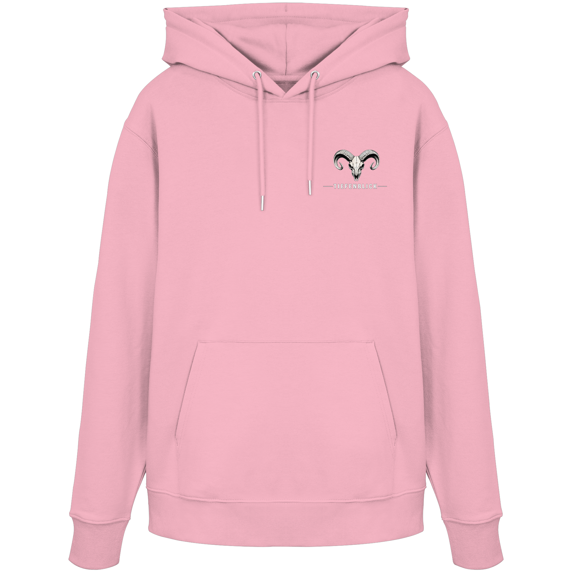 Tiefenblick Urlaub Fun  - Organic Hoodie