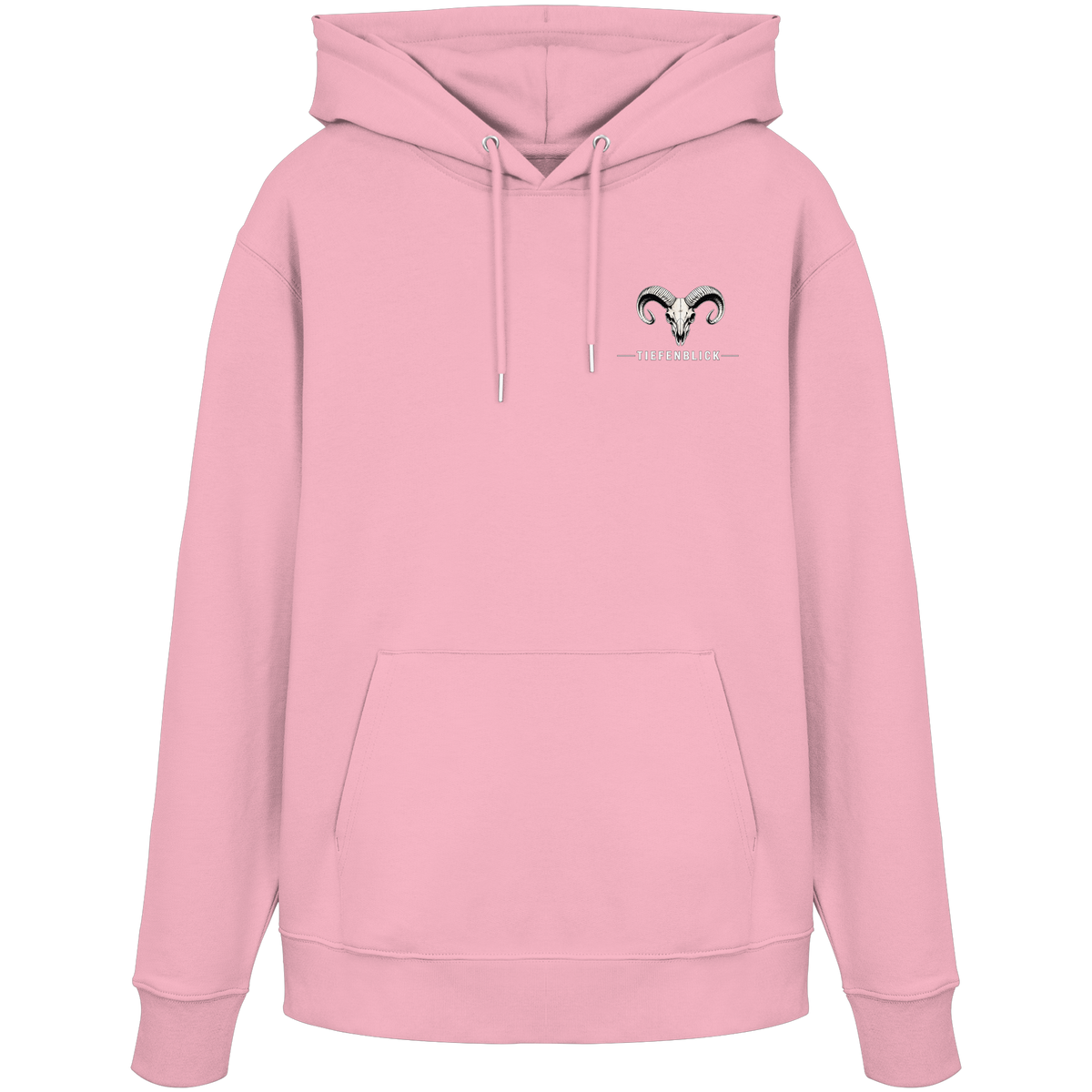 Tiefenblick Todeszone Fun - Organic Hoodie