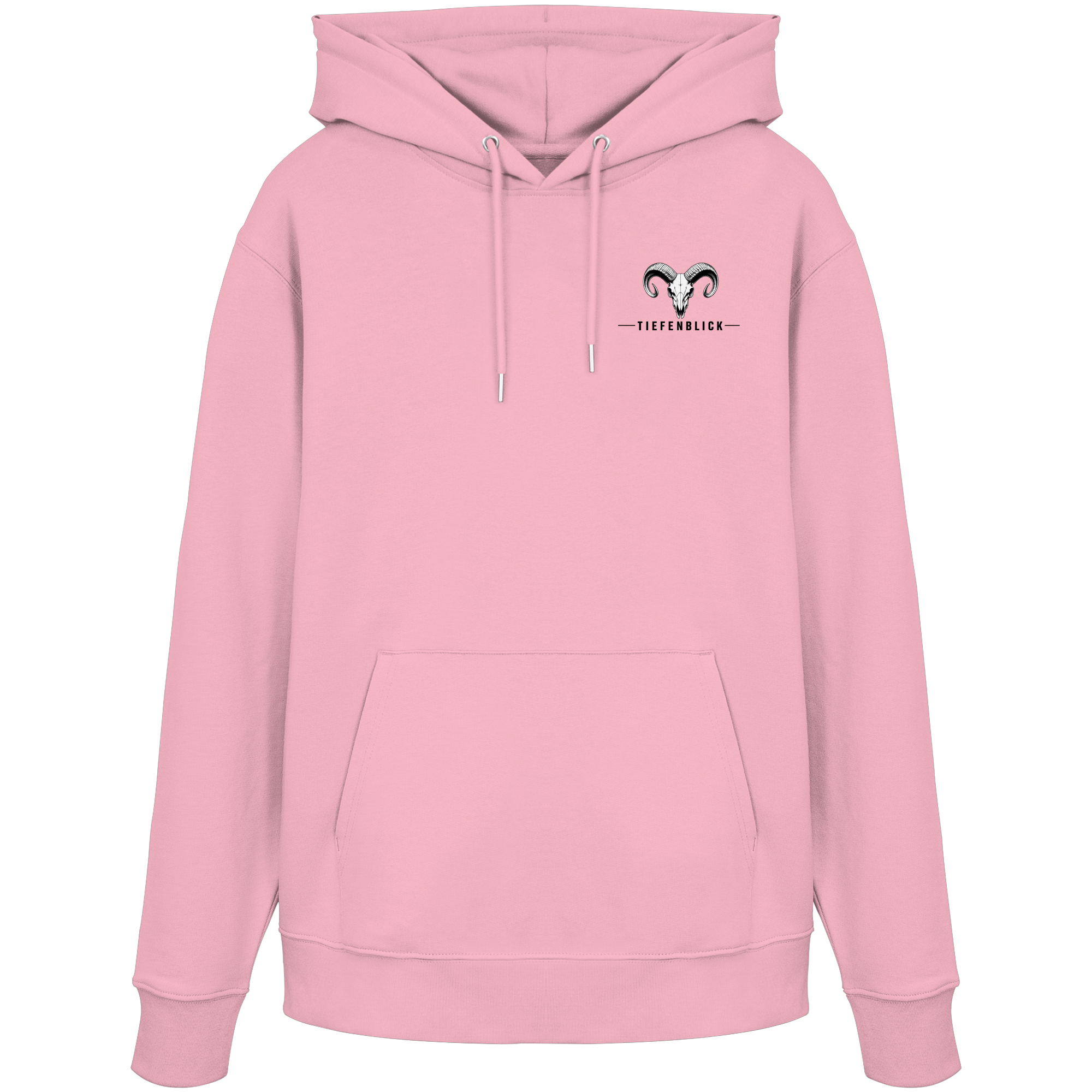 Tiefenblick Klettern 20 - Organic Hoodie