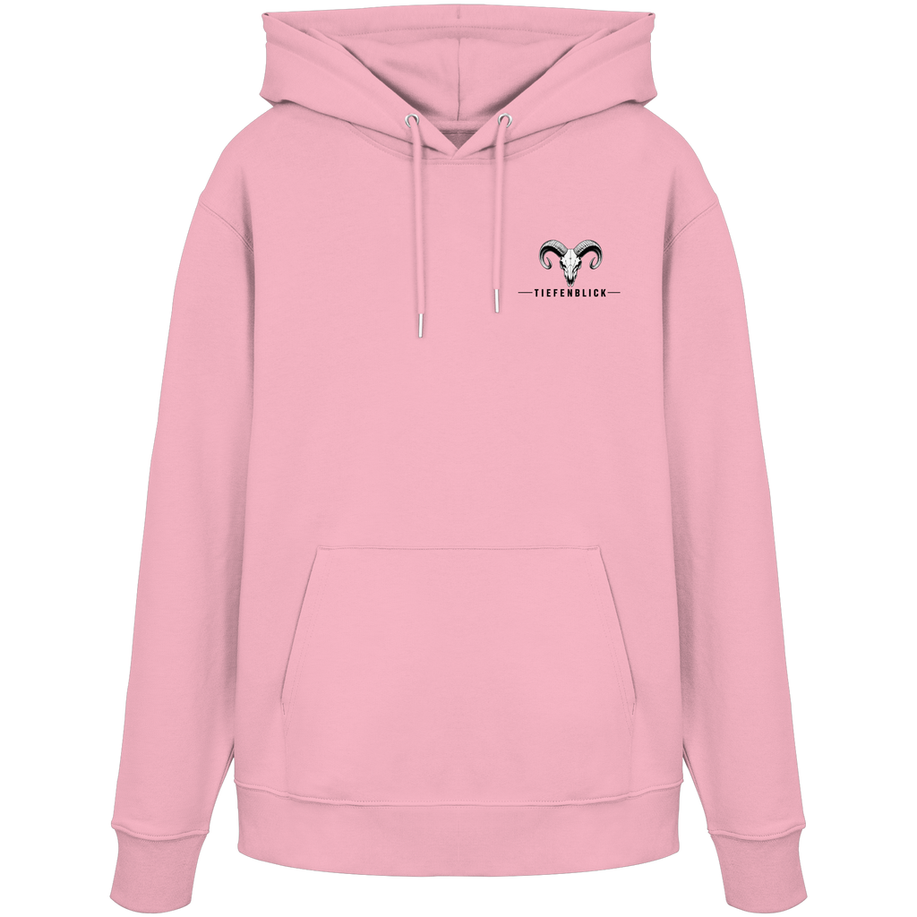 Tiefenblick Snowboarden- Organic Hoodie