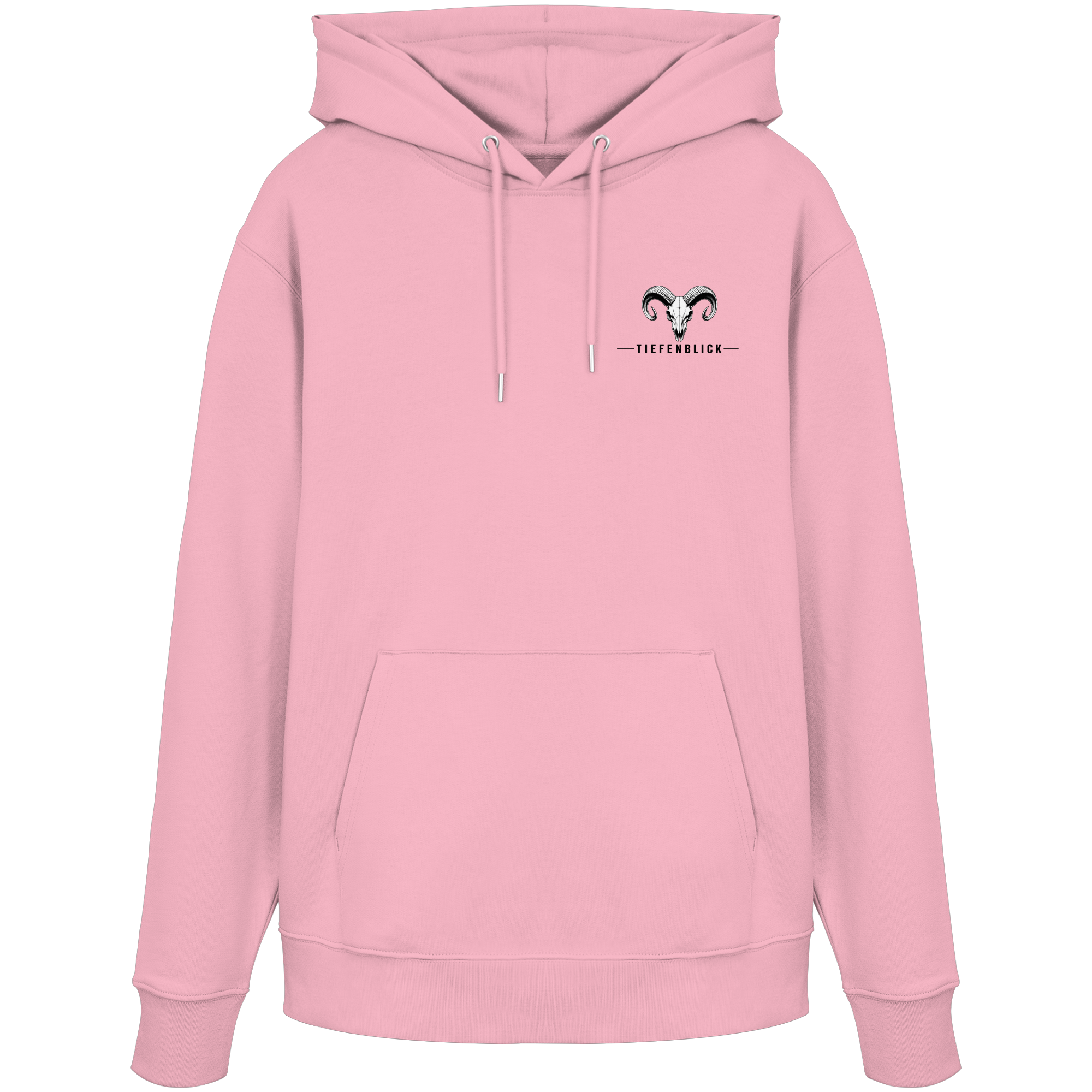 Tiefenblick Snowboarden- Organic Hoodie