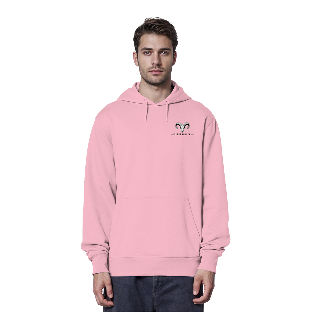 Tiefenblick Ski - Organic Hoodie
