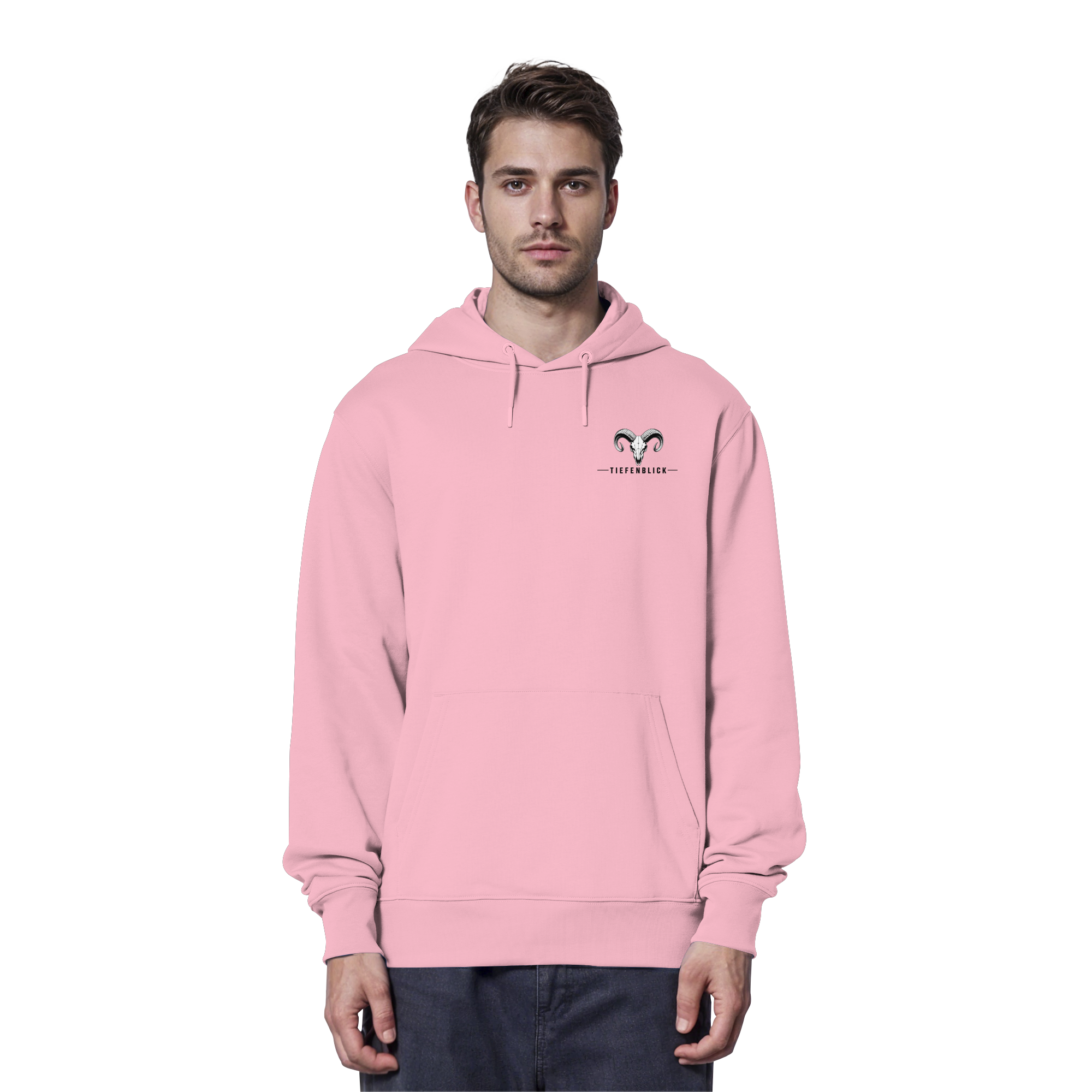 Tiefenblick Ski - Organic Hoodie