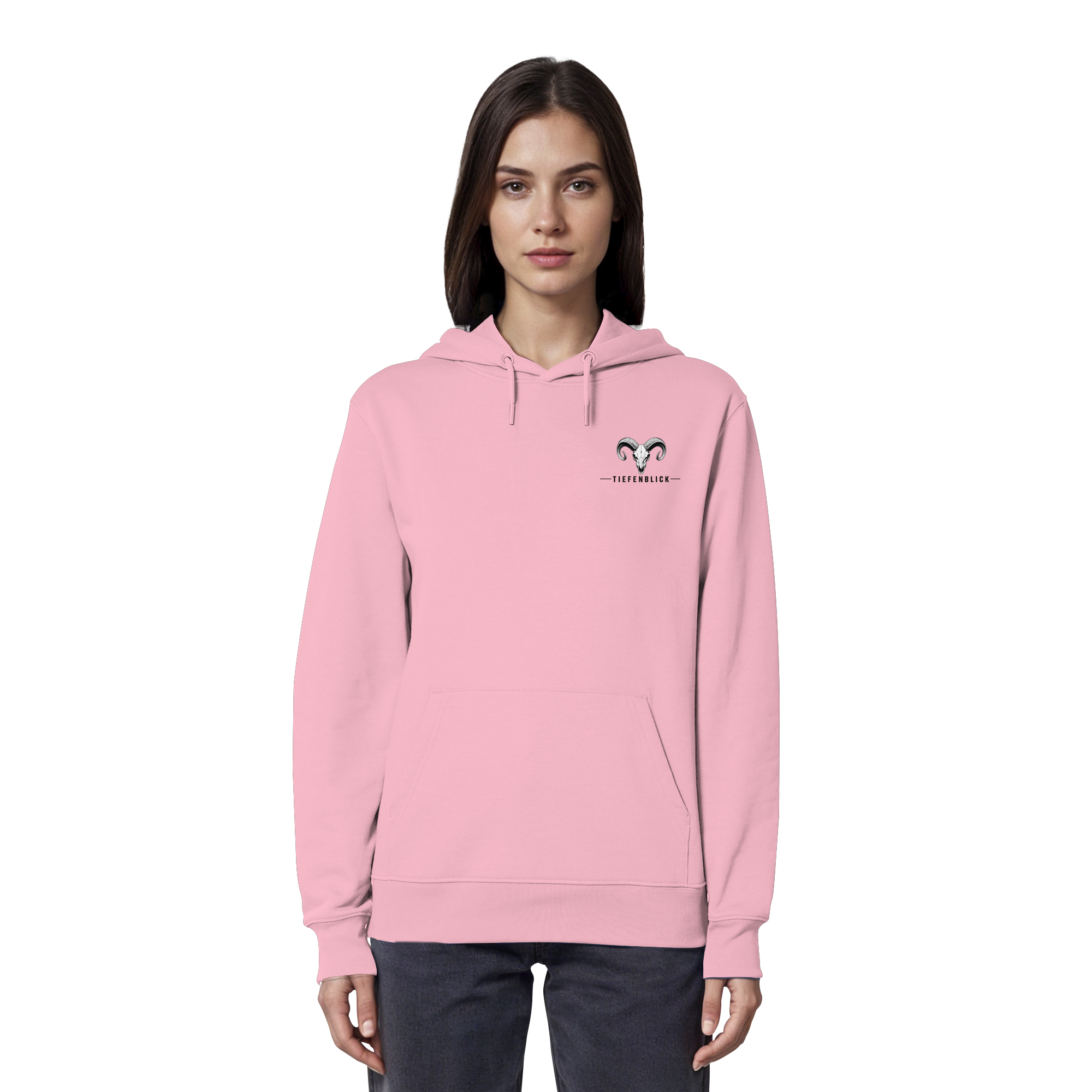 Tiefenblick Ski - Organic Hoodie