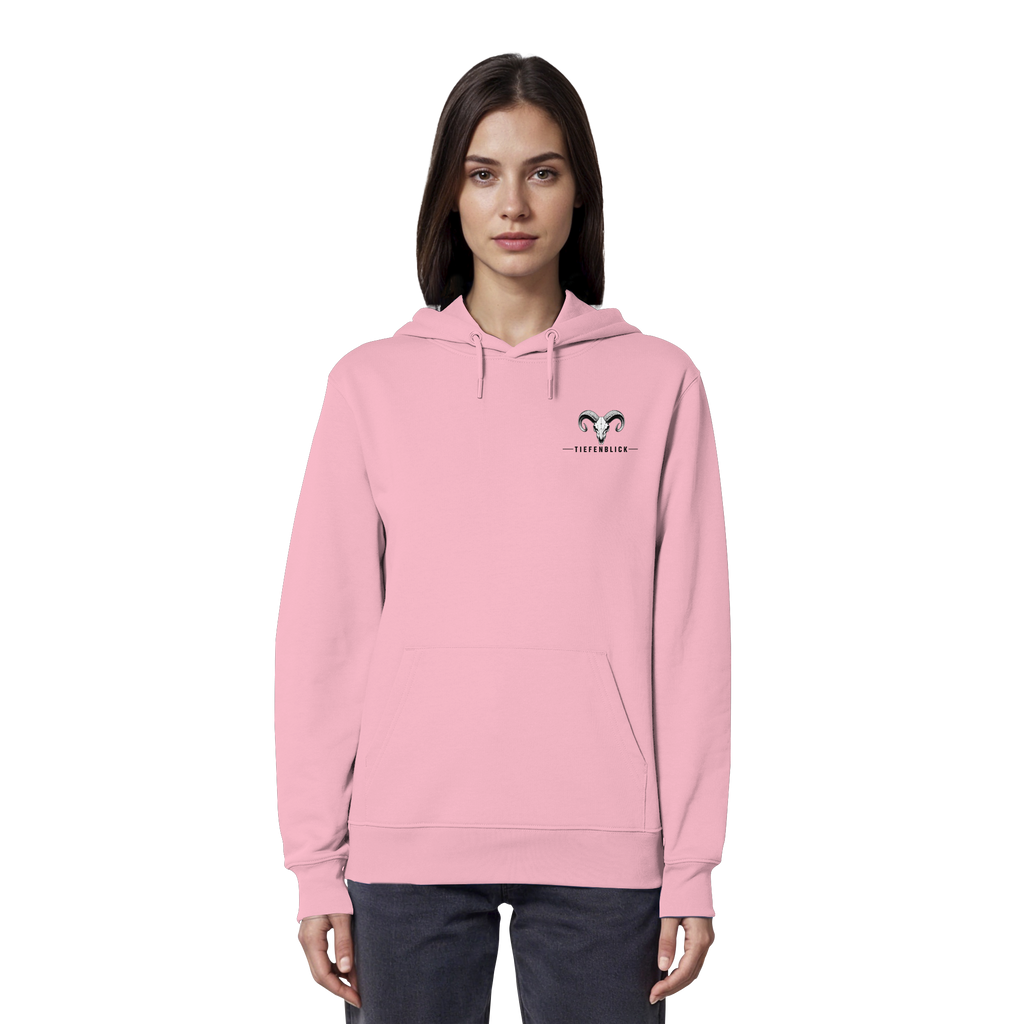 Tiefenblick Gondel Adrenalin Fun - Organic Hoodie