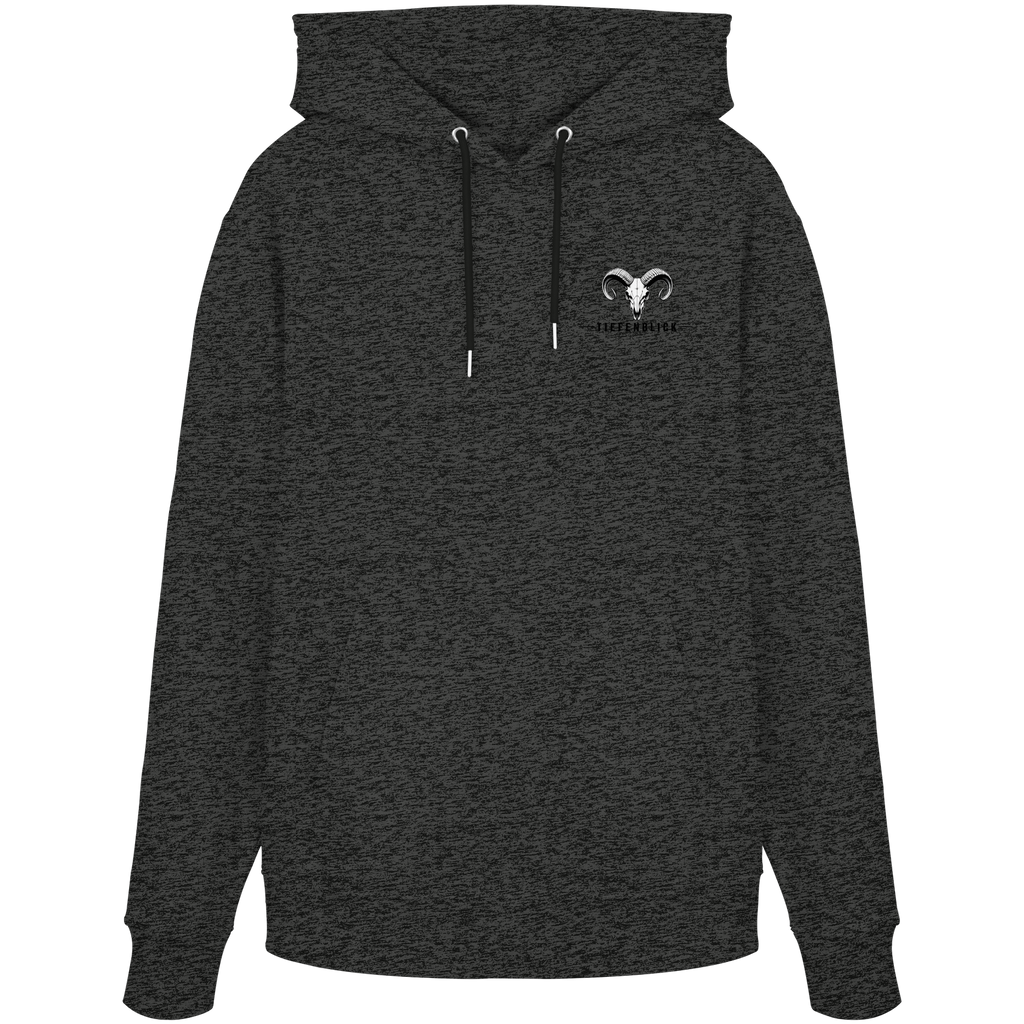 Tiefenblick T Shirt Klettern - Organic Hoodie