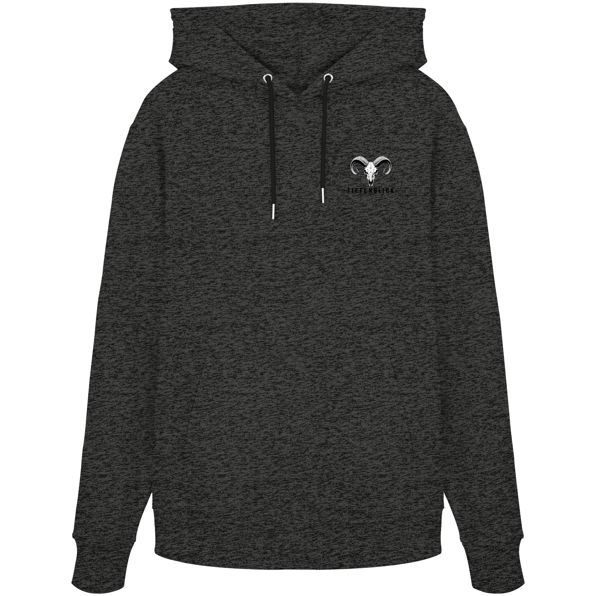 Tiefenblick T Shirt Klettern - Organic Hoodie