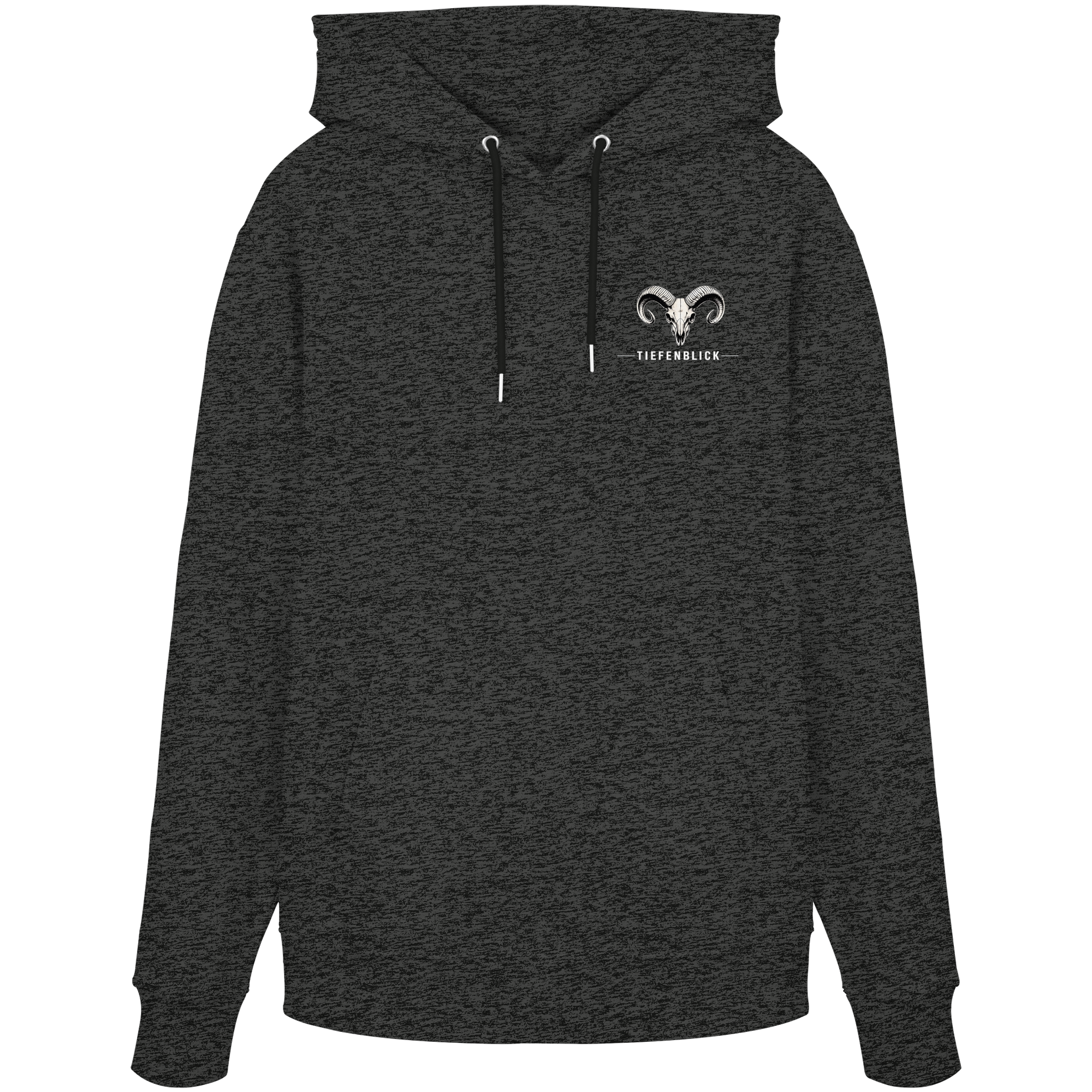 Tiefenblick Urlaub Fun  - Organic Hoodie
