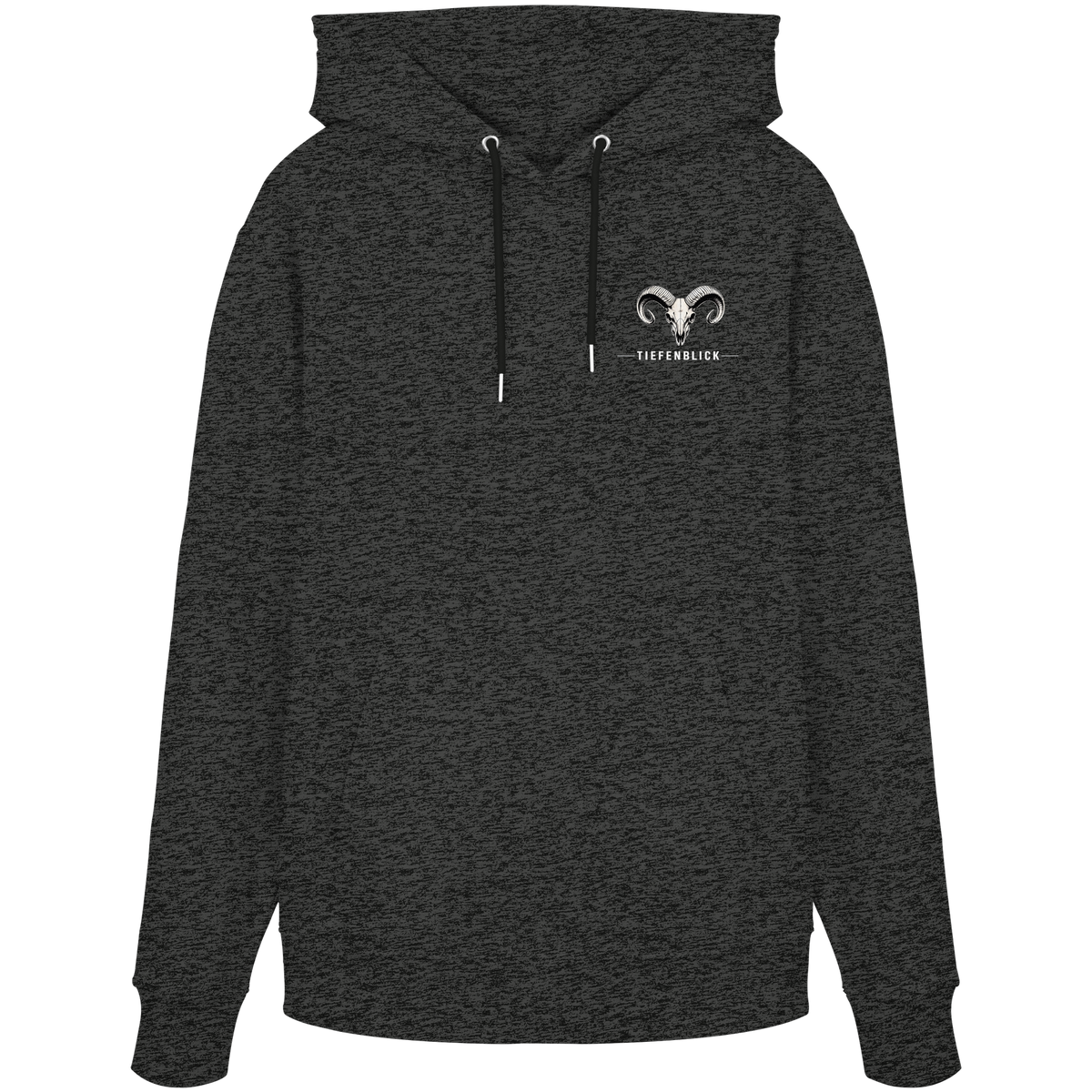 Tiefenblick Todeszone Fun - Organic Hoodie