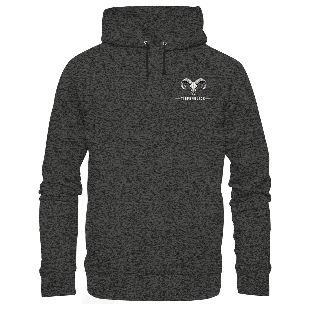 Tiefenblick Urlaub Fun  - Organic Hoodie