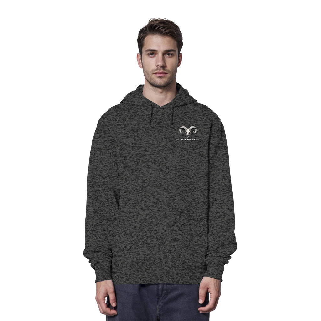 Tiefenblick Urlaub Fun  - Organic Hoodie