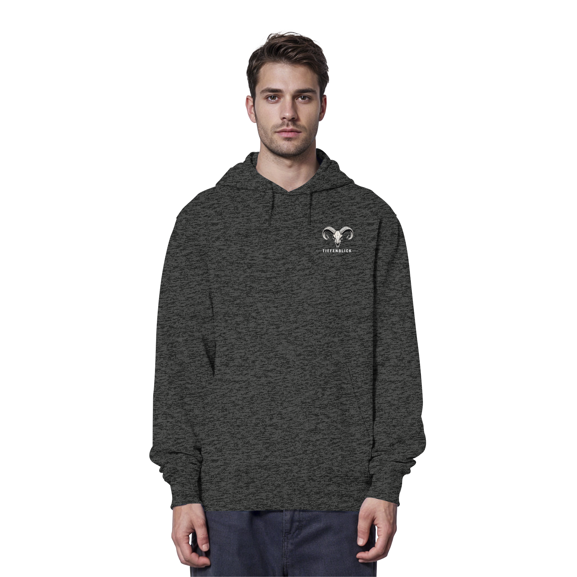 Tiefenblick Urlaub Fun  - Organic Hoodie