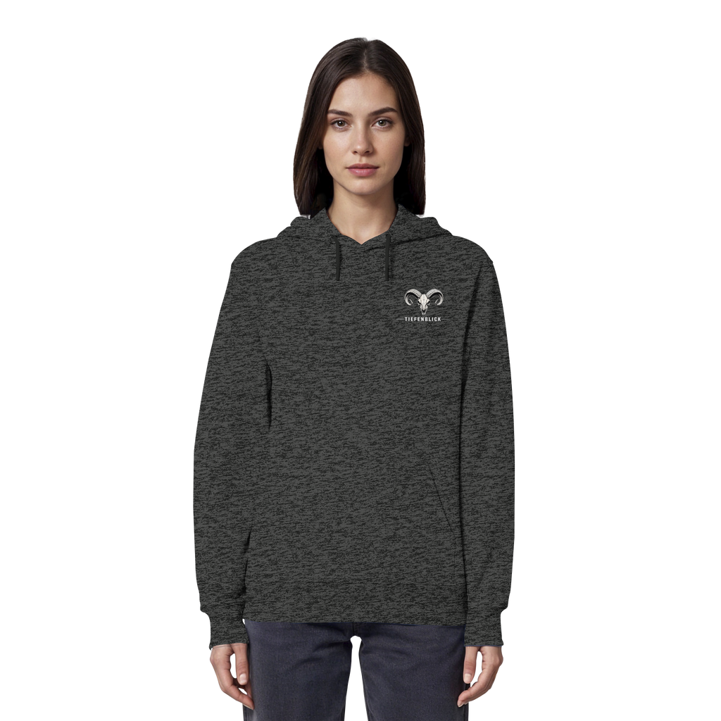 Tiefenblick Urlaub Fun  - Organic Hoodie
