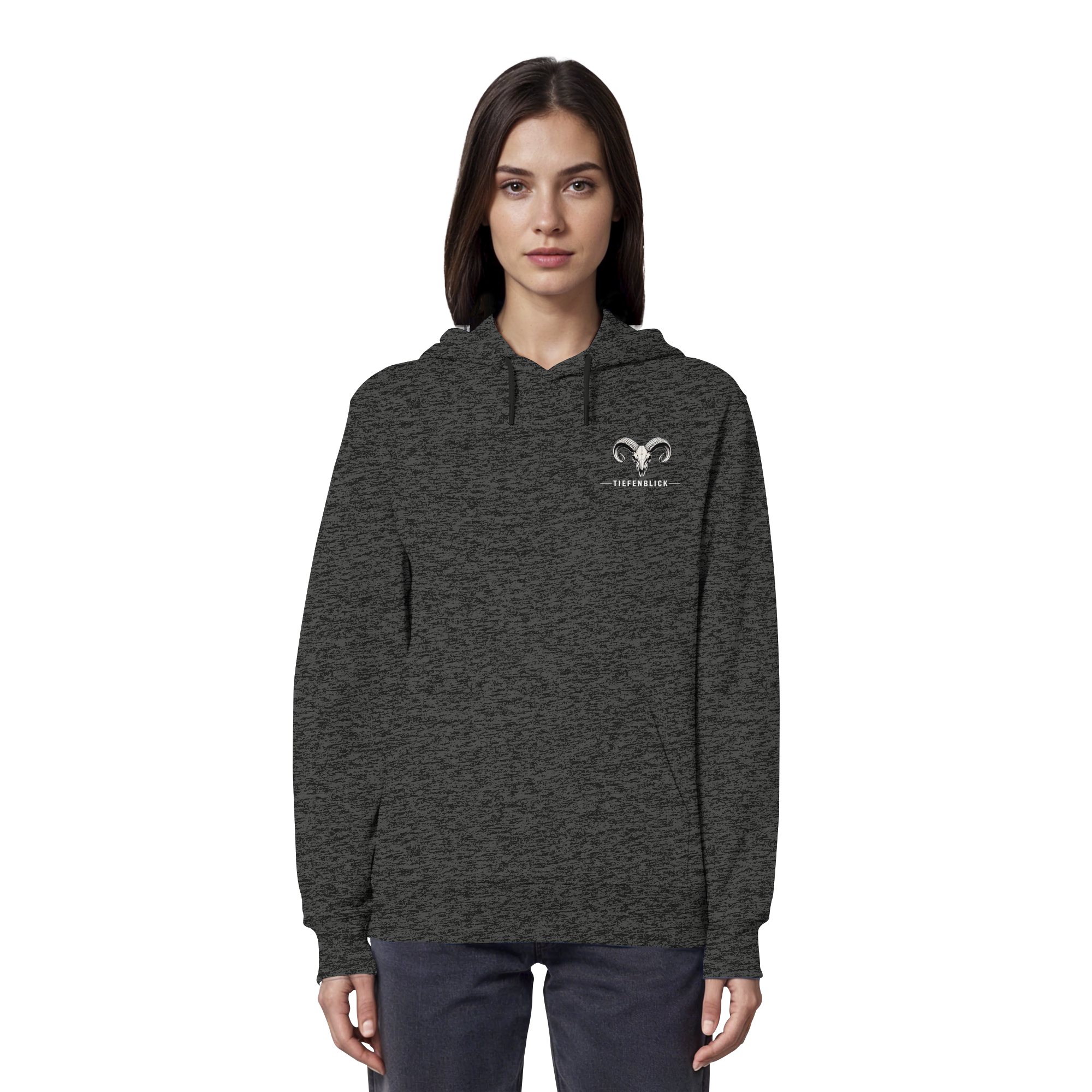 Tiefenblick Urlaub Fun  - Organic Hoodie