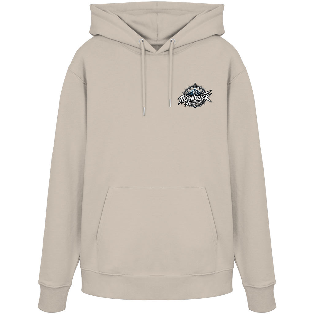 Tiefenblick True North Edition - Organic Hoodie