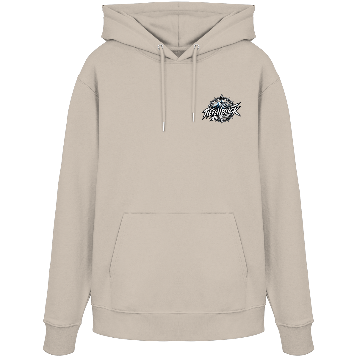 Tiefenblick True North Edition - Organic Hoodie