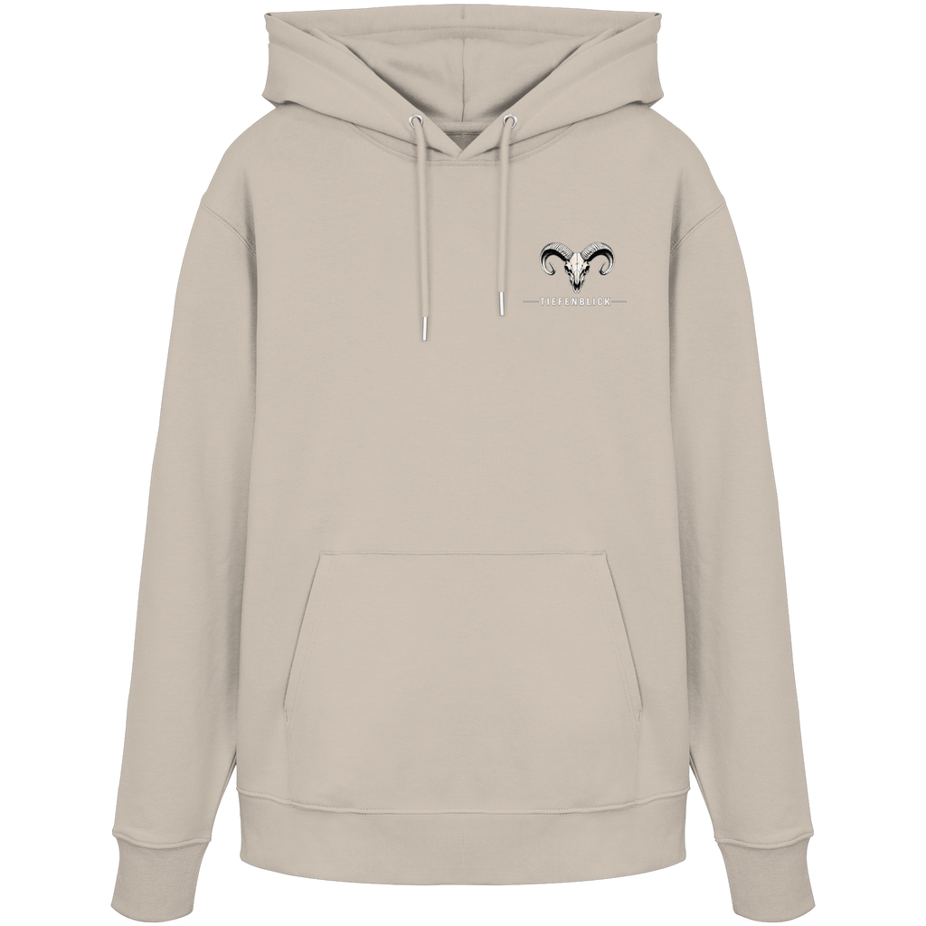 Tiefenblick Urlaub Fun  - Organic Hoodie