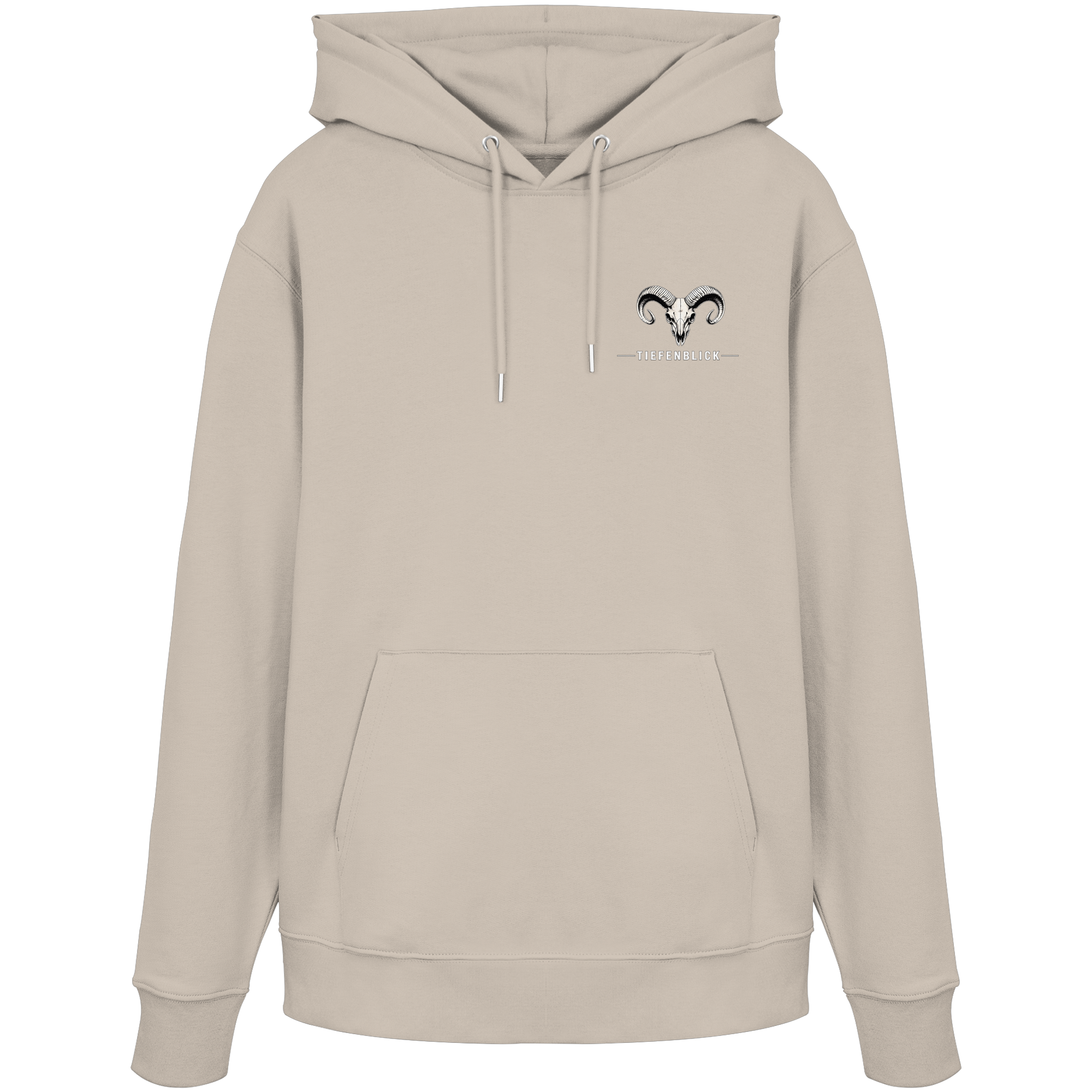 Tiefenblick Urlaub Fun  - Organic Hoodie