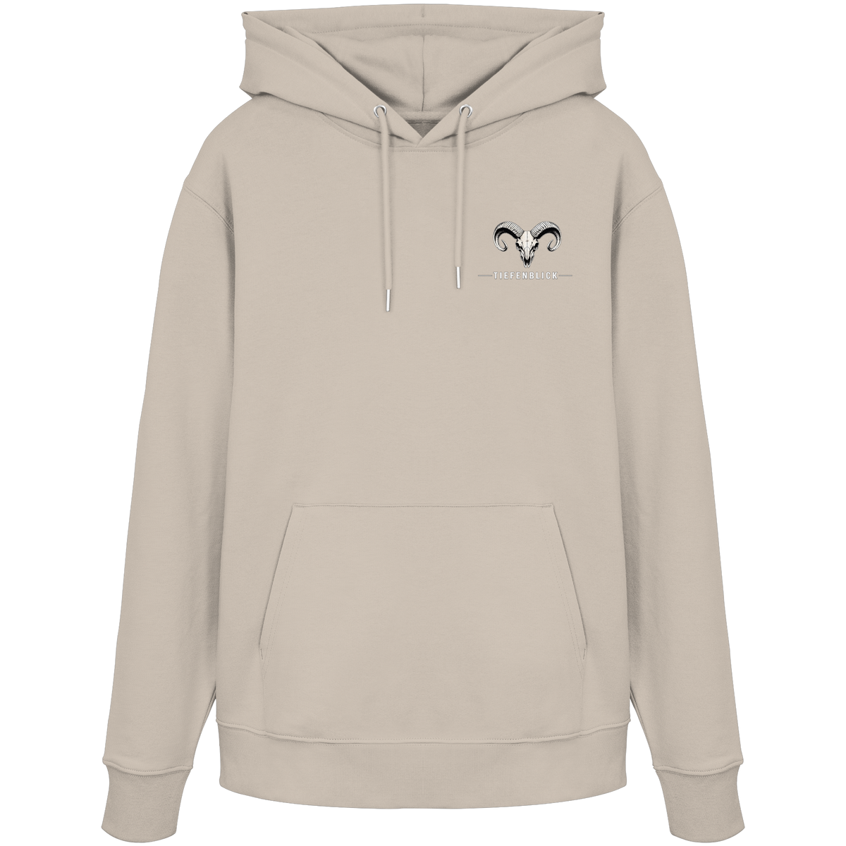 Tiefenblick Todeszone Fun - Organic Hoodie