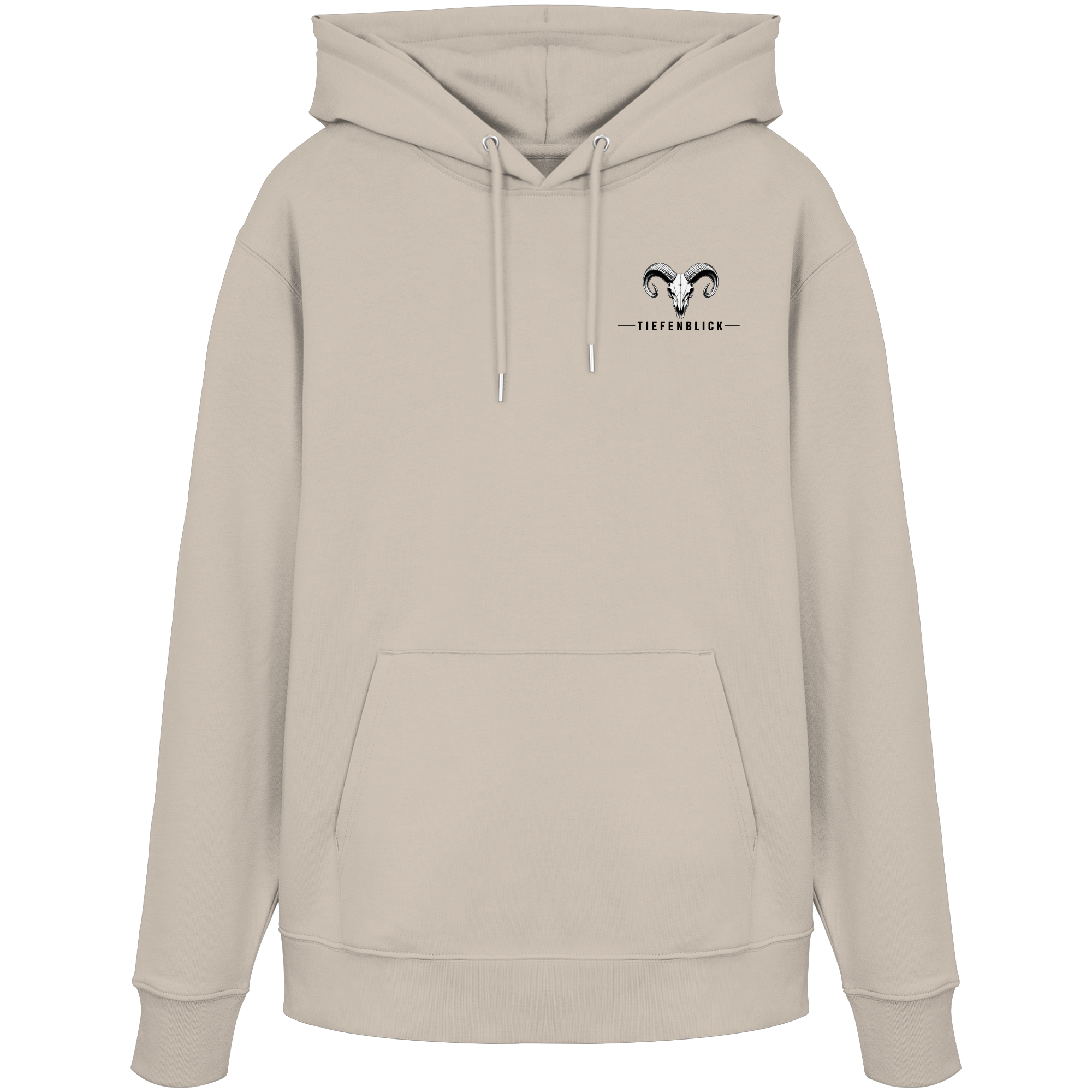 Tiefenblick Klettern 20 - Organic Hoodie