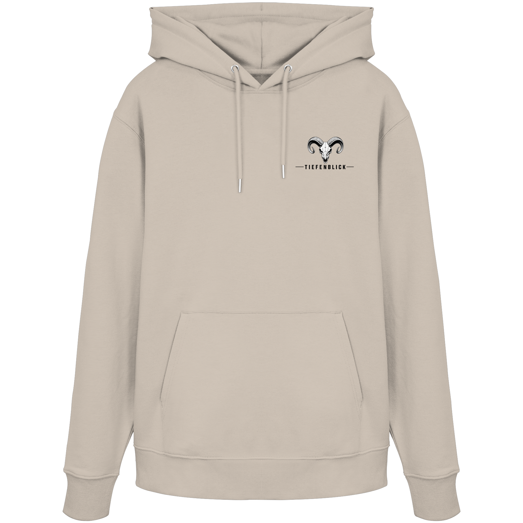 Tiefenblick Downhill - Organic Hoodie
