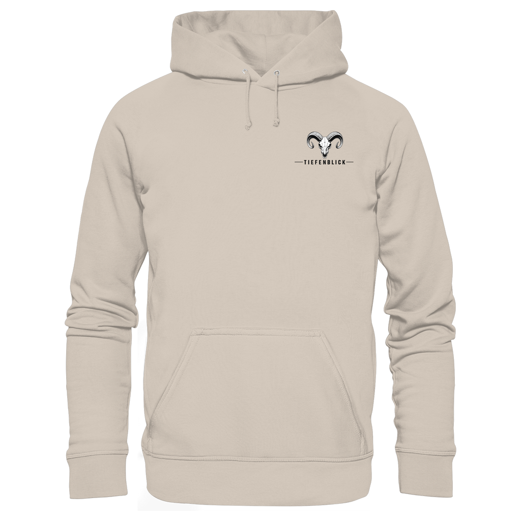 Tiefenblick Ski - Organic Hoodie