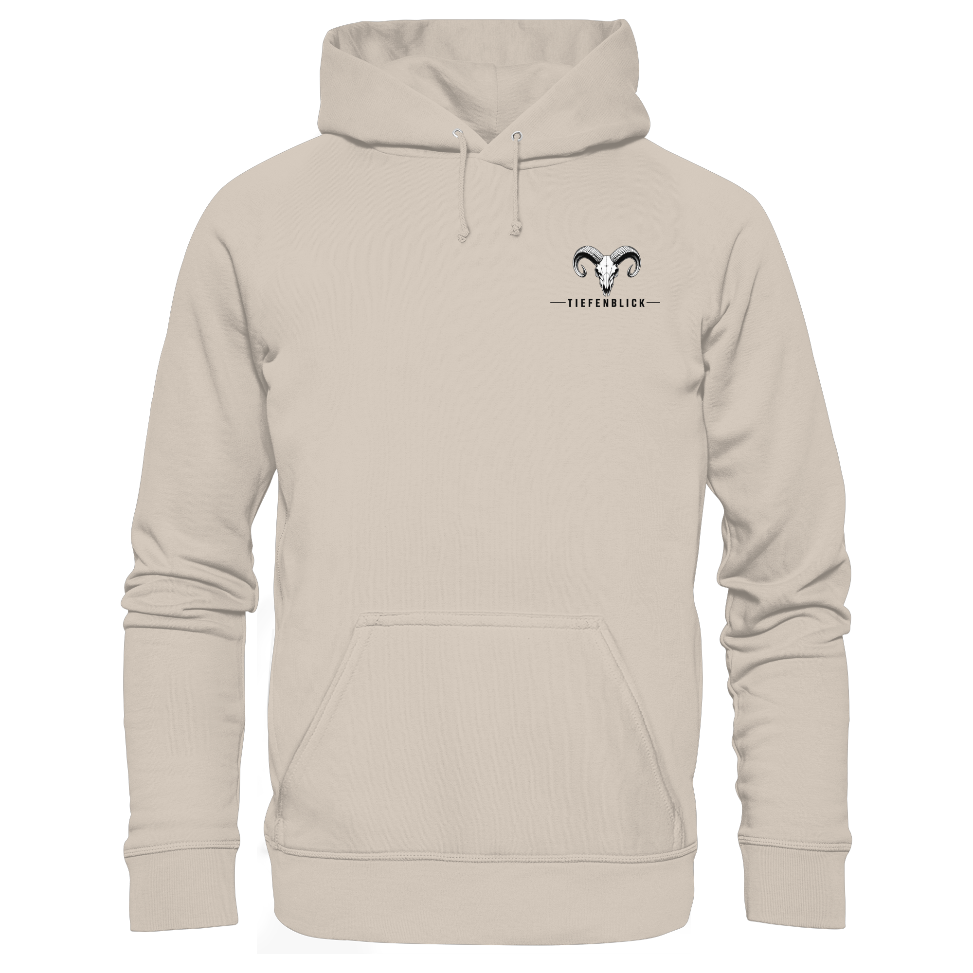 Tiefenblick Ski - Organic Hoodie