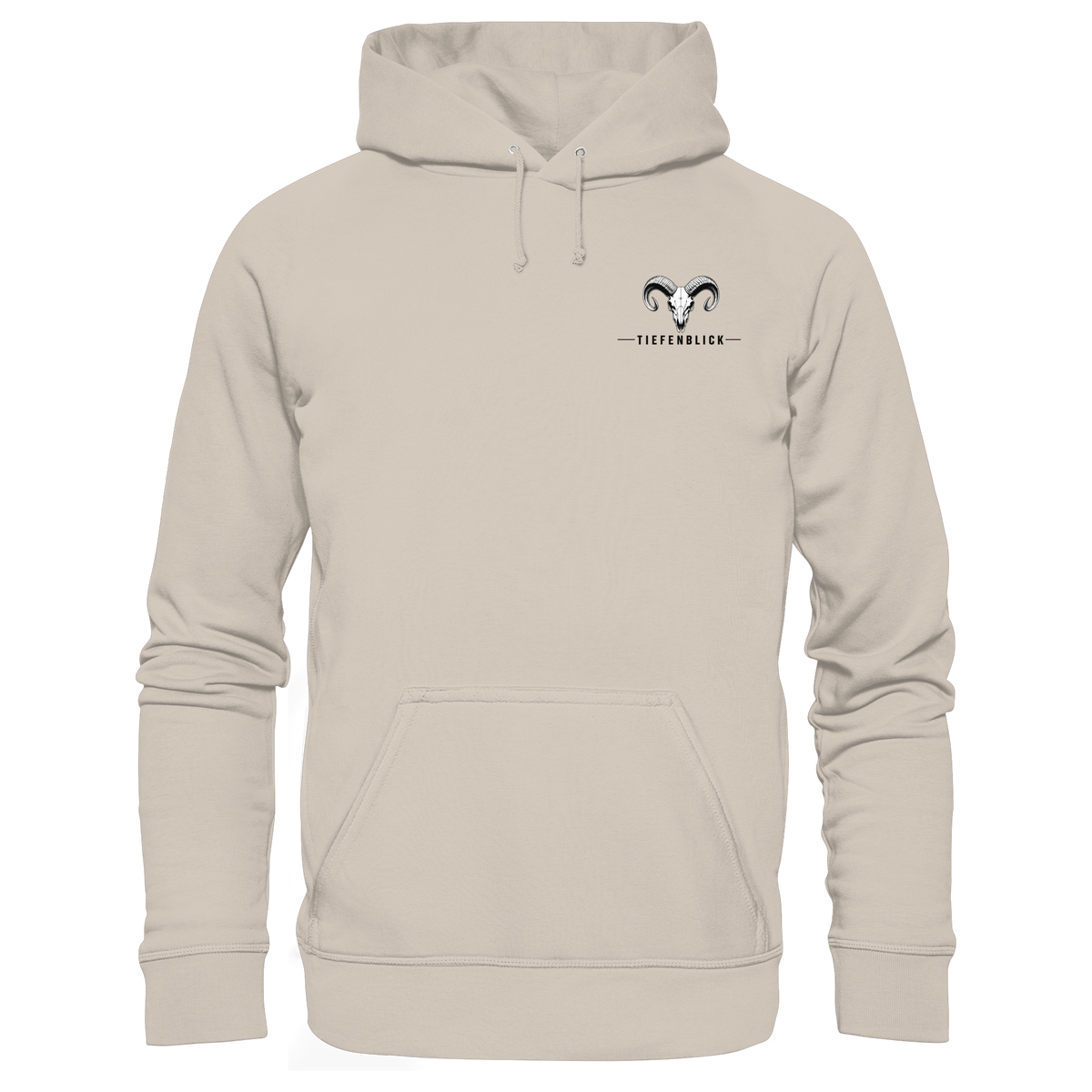 Tiefenblick Adrenalin Gondel Fun - Organic Hoodie
