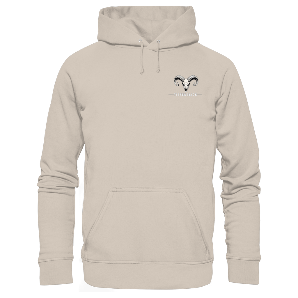 Tiefenblick Urlaub Fun  - Organic Hoodie